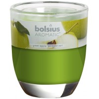 Свічка яблуко ароматична в склі Bolsius (72-91Б GAP)
