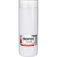 Свеча вкладыш сменная Bispol Ognik 6,5 дней 21 х 7,5 см (WP7)