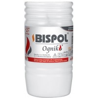 Свічка вкладка змінна Bispol Ognik 2 дні 11 х 4.9 см (WP2N)