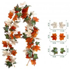 Искусственный осенний кленовый лист 1.75 м