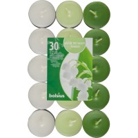 Свеча чайная ароматизированная Ландыш Bolsius 1.5 см 30 шт (p15-30-12Б LIL)