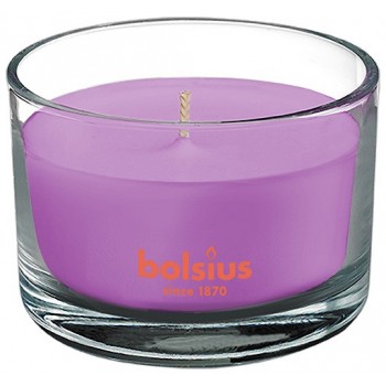 Свеча ароматическая в стекле лаванда Bolsius 5 см 71-79Б LAV