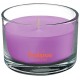 Свеча ароматическая в стекле лаванда Bolsius 5 см 71-79Б LAV