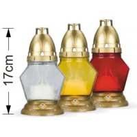 Лампада в склі прозора