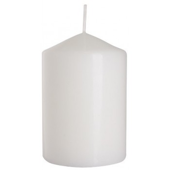 Свеча цилиндр белая Bispol 7х10 см (sw70/100-090)