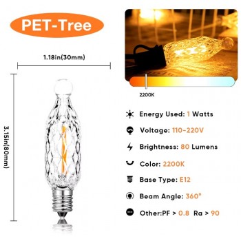 Светодиодная гирлянда водонепроницаемая 20 м 48 ламп