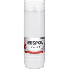 Свеча вкладыш сменная Bispol Ognik 4 дня 17,5 х 5,6 см (WP4)