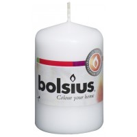 Свічка циліндр біла 8 см (50/80-090Б)