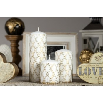 Свеча декоративная Ретро 20 см.