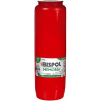 Вкладыш красный масляный Bispol 8 дней 6,7 х 21,5 см (WO8-030)