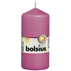 Свеча цилиндр Bolsius 12 см фуксия (60/120-52810)