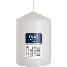 Свічка циліндр біла 7х10 см (sw70/100-090)