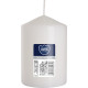 Свічка циліндр біла 7х10 см (sw70/100-090)