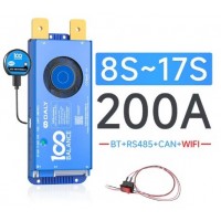 Smart bms daly 100balance 8s-17s 200A БМС BT+RS485+CAN+WIFI