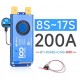 Smart bms daly 100balance 8s-17s 200A БМС BT+RS485+CAN+WIFI