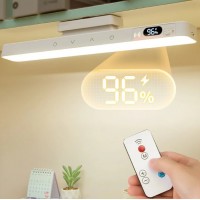 LED лампа на магніті з акумулятором та пультом 29 см