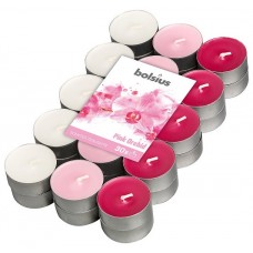 Свеча чайная ароматизированная Орхидея Bolsius 1.5 см 30 шт (p15-30-170Б ORC)