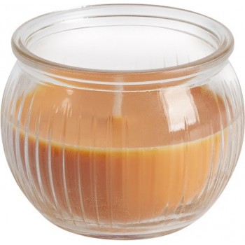 Свеча ароматическая в стекле Зимнее печенье Bispol (sn69-88)