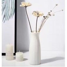 Скандинавская пластиковая ваза для цветов 23,5 х 9 см