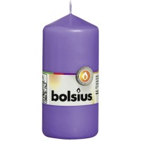 Свеча цилиндр Bolsius 12 см ультрафиолетовая (60/120-32758)