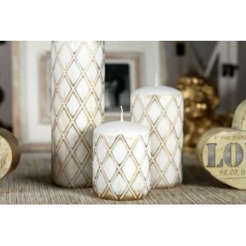 Свеча декоративная Ретро 13 см.