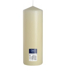 Свеча цилиндр кремовая 25 см (sw80/250-011)
