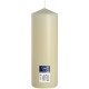 Свеча цилиндр кремовая 25 см (sw80/250-011)