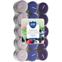 Свеча чайная ароматизированная Bispol Ягоды 1.5 см 30 шт p15-30-13