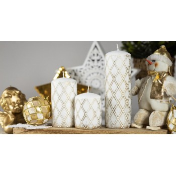 Свеча декоративная Ретро 13 см.