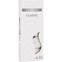 Свечи чайные Bispol Classic 1,5 см 10 шт (p15-10)