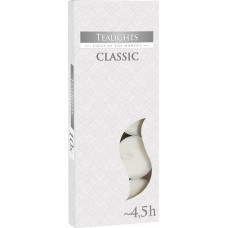 Свечи чайные Bispol Classic 1,5 см 10 шт (p15-10)