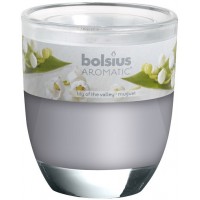 Свічка ароматична в склі конвалія Bolsius (57440)