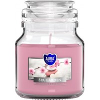 Свічка ароматизована спа сакура 10 см (снд71-254)