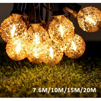 Гирлянда водонепроницаемая Diamond 10 м 15 ламп 220V