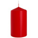 Свічка циліндр червона 12 см (sw70/120-030)