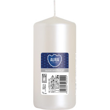 Свічка циліндр перламутрова 10 см (sw50/100-190)