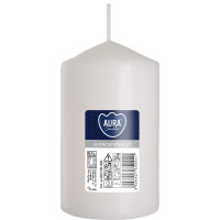 Свічка циліндр біла 10 см (sw60/100-090)