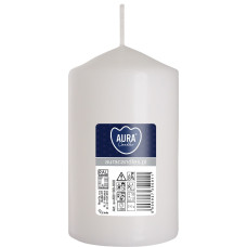 Свічка циліндр біла 10 см (sw60/100-090)