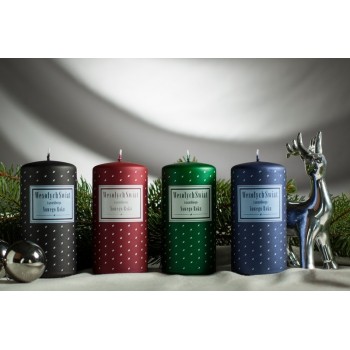 Свеча цилиндр 60х115мм. 1шт. Цвет черный