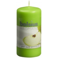 Свічка ароматична яблуко Bolsius 6х12 см (60/120-91)