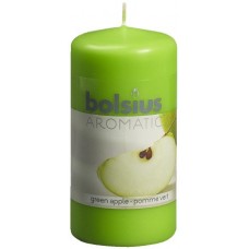 Свеча ароматическая яблоко Bolsius 6х12 см (60/120-91)