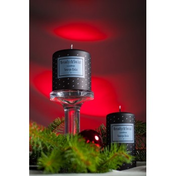 Свеча цилиндр 60х115мм. 1шт. Цвет черный