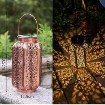 Светодиодный солнечный фонарь 23 см