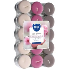 Свеча чайная ароматизированная Bispol спа 1.5 см 30 шт (p15-30-254)