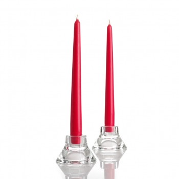 Свеча красная коническая Bolsius Professional 24.5 см 100 шт (s30-100-030Б)