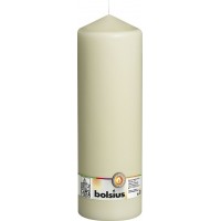 Свічка циліндр кремова 30 см (100/300-011Б)