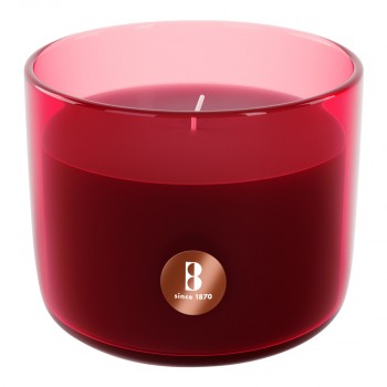 Свеча ароматическая в стекле специи Bolsius 9 см 24 часа 63-01Б (0499 WSS)