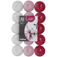 Свеча чайная ароматизированная Магнолия Bolsius 1.5 см 30 шт (p15-30-100Б MAG)