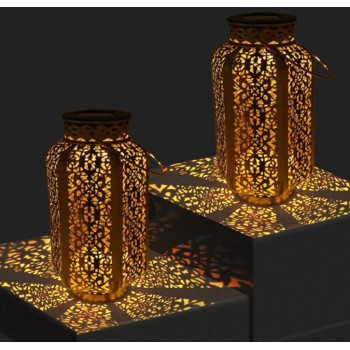 Светодиодный солнечный фонарь 23 см