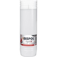 Свеча вкладыш сменная Bispol Ognik 5 дней 18 х 6.3 см (WP5N)